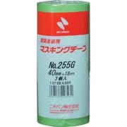 255GH-40 [ニチバン 建築用マスキングテープ 40mm×18m（3巻入り）]