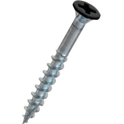 YAHATA カラースリムねじ クロ 3.5×35 （16入り） 4979874100672