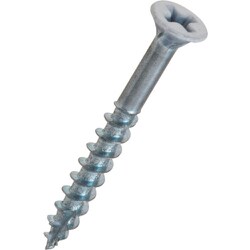 YAHATA カラースリムねじ シロ 3.5×40 （16入り） 4979874100511