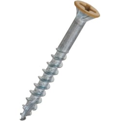 YAHATA カラースリムねじ Kパイン 3.5×35 （16入り） 4979874100269