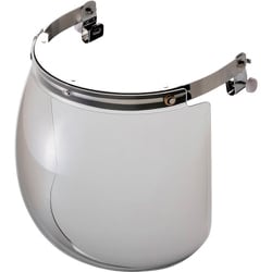 4012293400 [ミドリ安全 ヘルメット取付型防災面用パーツ MB-415H用 スペアシールド ※バンドは含みません]