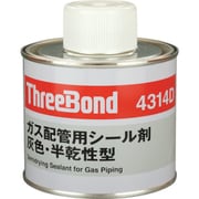 TB4314DA [スリーボンド 配管用シール剤 合成ゴム系 都市ガス・LPガス用 TB4314D 500g 灰色]