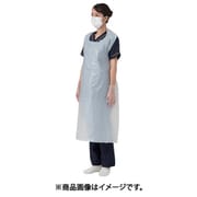 76350 [竹虎 ビニールエプロンP ホワイト 100枚入]
