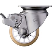 545S0S-BAU75 [ハンマー SUS 低床式重荷重用 自在 SP付 ウレタンB車75mm]
