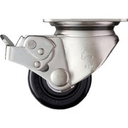 545S0S-NRB65 [ハンマー オールステンレス低床重荷重用旋回式ナイロン車輪（ボールベアリング）65mm SP付]