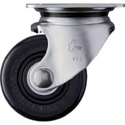 540S0S-NRB75 [ハンマー オールステンレス低床重荷重用ナイロン車輪（ラジアルボールベアリング）75mm]