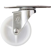 220S0E-N65 [ハンマー Eオールステンレスコーナー 旋回式ナイロン車輪 65mm]