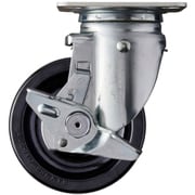 513M-PH125 [ハンマー 旋回式フェノール車輪 125mm ストッパー付]