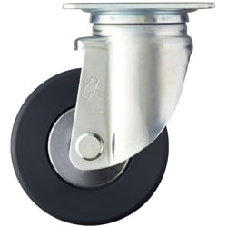 ハンマー 旋回式MCナイロン車輪（ラジアルボールベアリング）125mm 520M-MCB125