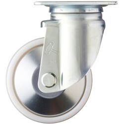 ハンマー 旋回式ナイロン車輪（ラジアルボールベアリング）125mm 520M-NRB125