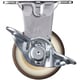 ハンマー Eシリーズ固定式ウレタン車輪（ナイロンホイール）40mm SP付 415ER-UR40
