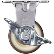 415ER-UR40 [ハンマー Eシリーズ固定式ウレタン車輪（ナイロンホイール）40mm SP付]