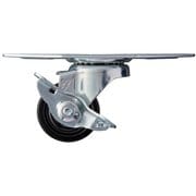 213S-PB50 [ハンマー Sシリーズコーナー 旋回式フェノールB車輪 50mm ストッパー付]