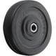 ハンマー E型ゴムB入り車輪 150mm 437E-RDB150