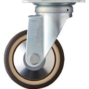 400S-UB125 [ハンマー 旋回式ウレタン車輪（ナイロンホイール・ラジアルボールベアリング）125mm]