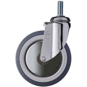 920MA-KUB150 [ハンマー ねじ込み旋回式ウレタン車輪（ナイロンホイール・ボールベアリング）150mm]