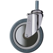 920MA-RB150 [ハンマー ねじ込み旋回式ゴム車輪（ナイロンホイール・ボールベアリング）150mm]