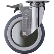 915M-KUB150 [ハンマー 旋回式ウレタン車輪（ナイロンホイール・ボールベアリング）150mm トータルロック]