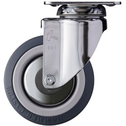 ハンマー 旋回式ウレタン車輪（ナイロンホイール・ボールベアリング）100mm 920M-KUB100