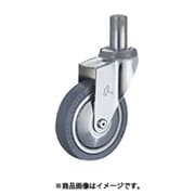 920EK-PR125 [ハンマー 差込み旋回式ゴム車輪 125mm]