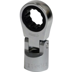 TONE フレックスラチェットめがねソケット 3RM-15F