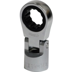 TONE フレックスラチェットめがねソケット 3RM-12F