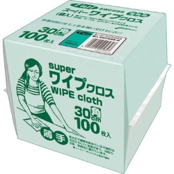 フジ フジスーパーワイプクロス グリーン（袋入） 958400