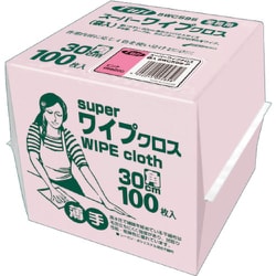フジ フジスーパーワイプクロス ピンク（袋入） 958200