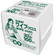 フジ フジスーパーワイプクロス ホワイト(袋入) 958100