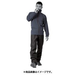 マック さりげないレインウェアセットアップ ネイビー LL AS-6700-NV-LL
