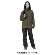 AS-6700-KH-4L [マック さりげないレインウェアセットアップ カーキ 4L]