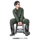 マック きどらないレインウェアセットアップ ダークグリーン L AS-4700-DG-L