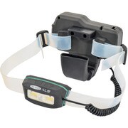 SHL-A2PIR-CH-F2 [日動 充電式LEDセンサーヘッドライト ファン付]