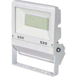 ヨドバシ.com - 日動工業 NICHIDO LJS-FH50D-W-50K [日動 LED投光器 常設用フラットライト50W 白]  通販【全品無料配達】