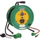 RBW-EB30S [日動 電工ドラム 防雨防塵型びっくリール100V アース付 30m 漏電遮断器付]