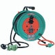 RBW-EK30S [日動 電工ドラム 防雨防塵型びっくリール100V アース付 30m 負荷漏電しゃ断器付]