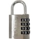 ABUS 屋外用ダイヤル式南京錠 SILVER 165IB/40