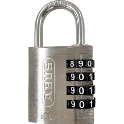 ヨドバシ.com - ABUS アバス ABUS 屋外用ダイヤル式南京錠 SILVER 