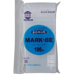 MARK-8E-100 [セイニチ 「ユニパック」 MARK-8E 140×100×0.08 100枚入]