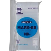 MARK-8E-100 [セイニチ 「ユニパック」 MARK-8E 140×100×0.08 100枚入]
