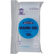 MARK-8D-100 [セイニチ 「ユニパック」 MARK-8D 120×85×0.08 100枚入]