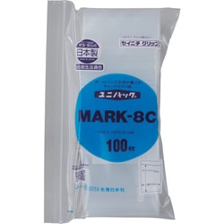 MARK-8C-100 [セイニチ 「ユニパック」 MARK-8C 100×70×0.08 100枚入]