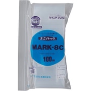 MARK-8C-100 [セイニチ 「ユニパック」 MARK-8C 100×70×0.08 100枚入]