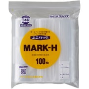 MARK-H-100 [セイニチ 「ユニパック」 MARK-H 240×170×0.04 100枚入]