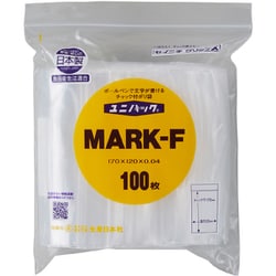 MARK-F-100 [セイニチ 「ユニパック」 MARK-F 170×120×0.04 100枚入]