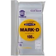 MARK-D-100 [セイニチ 「ユニパック」 MARK-D 120×85×0.04 100枚入]