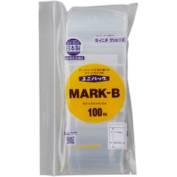 MARK-B-100 [セイニチ 「ユニパック」 MARK-B 85×60×0.04 100枚入]