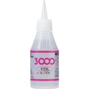 セメダイン 瞬間接着剤 3000DXL(高強度・耐衝撃タイプ) 50g AC-050