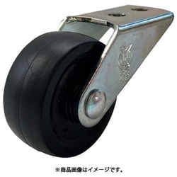 ユーエイ ゴムキャスター40径固定 GRE-40R