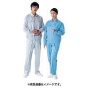 TriApex TriApex ESD対策ユニフォーム 上着 JG2502 青 M JG2502-02/05-M